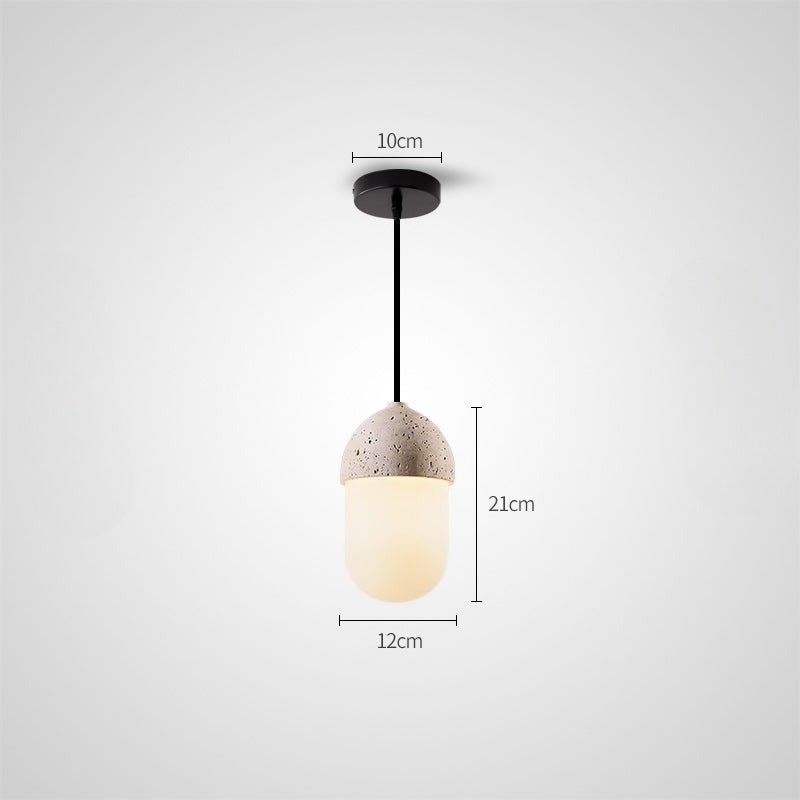 ZHEL STONE Pendant light