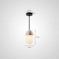 ZHEL STONE Pendant light