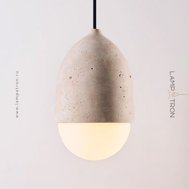 ZHEL STONE Pendant light