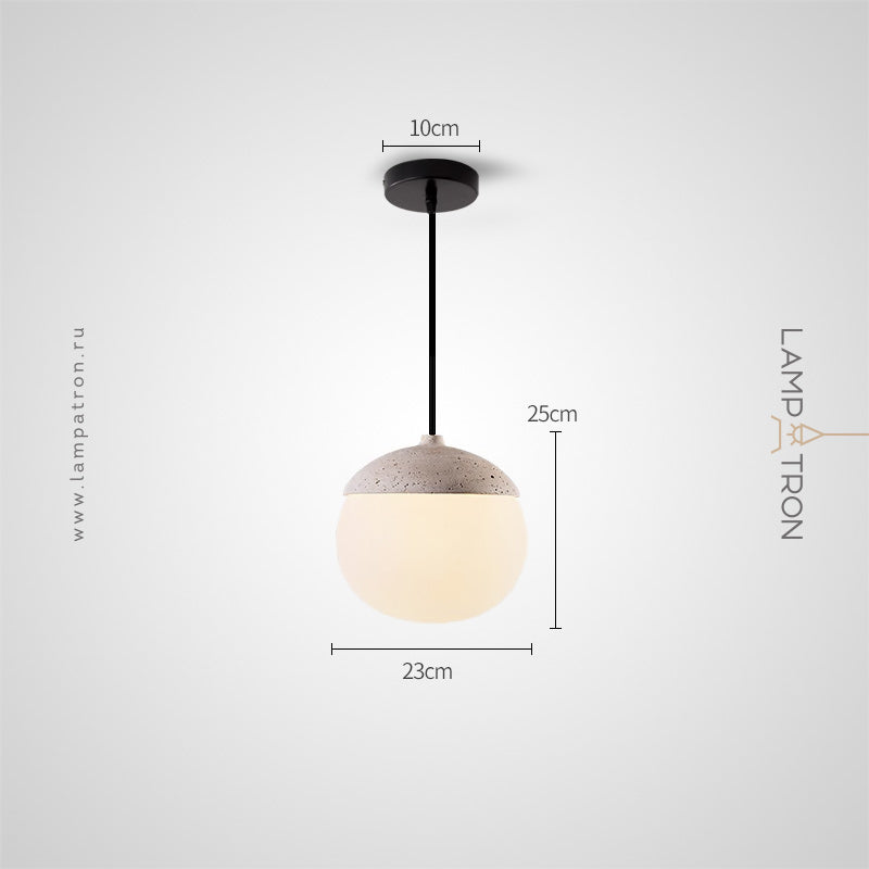 ZHEL STONE Pendant light