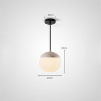 ZHEL STONE Pendant light