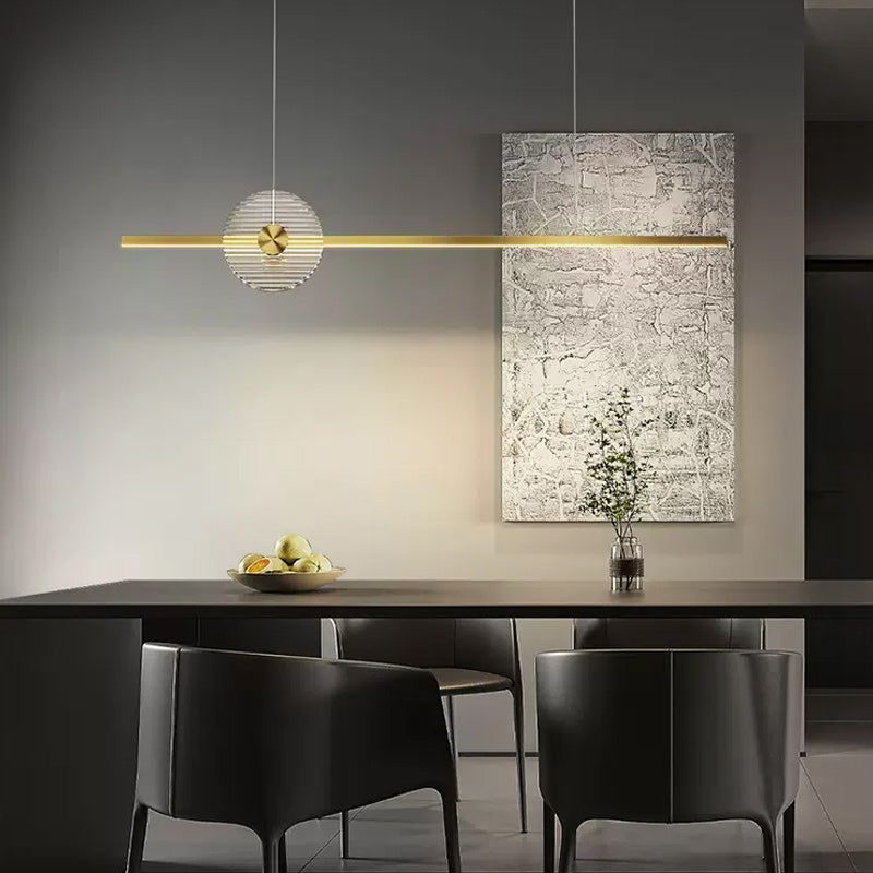 ZVI Long lighting fixture