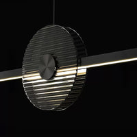 ZVI Long lighting fixture