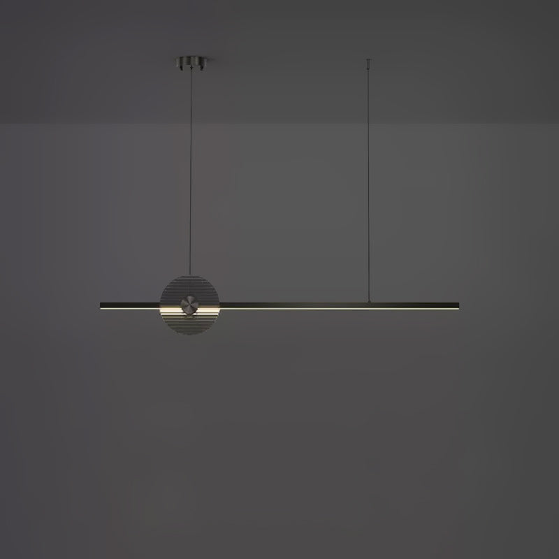 ZVI Long lighting fixture