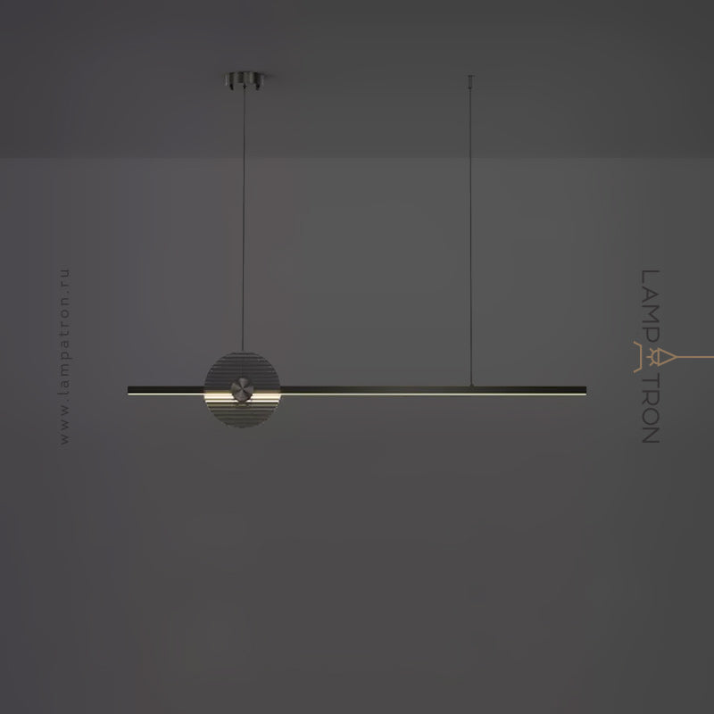 ZVI Long lighting fixture