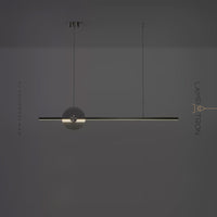 ZVI Long lighting fixture