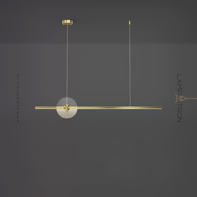 ZVI Long lighting fixture