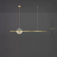 ZVI Long lighting fixture