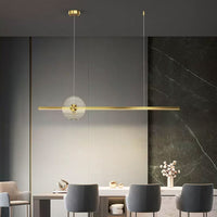 ZVI Long lighting fixture