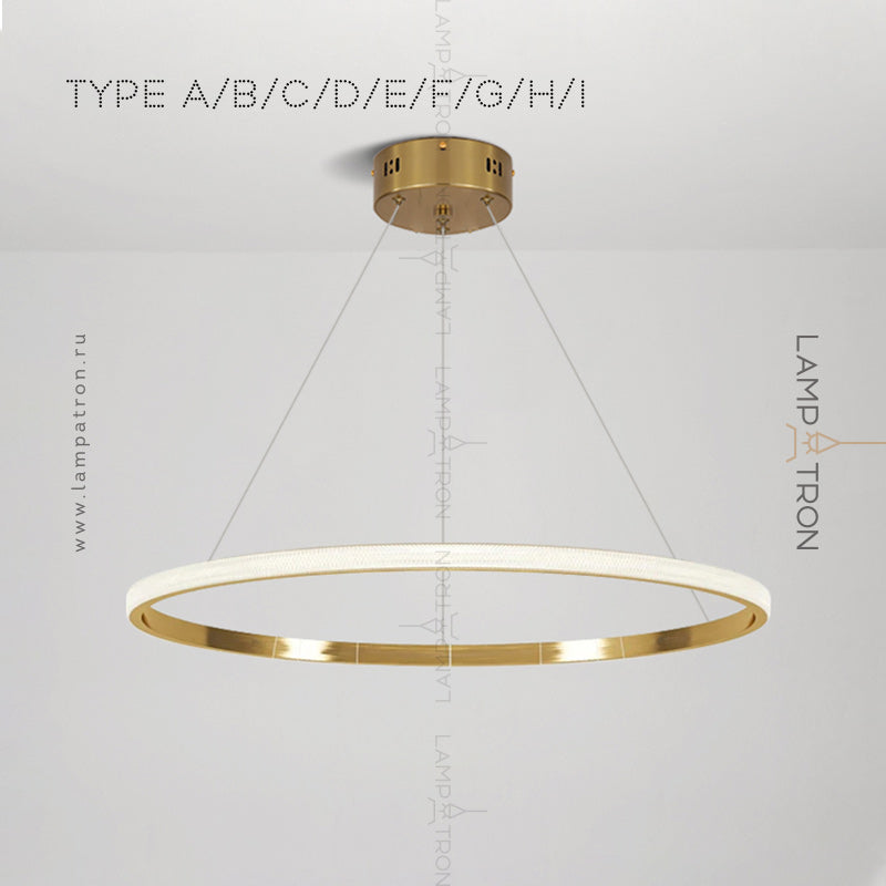 ABEL B Ring lighting fixture