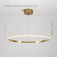 ABEL B Ring lighting fixture