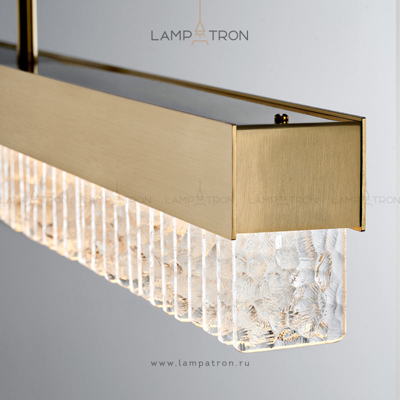 ADAGIO Long lighting fixture