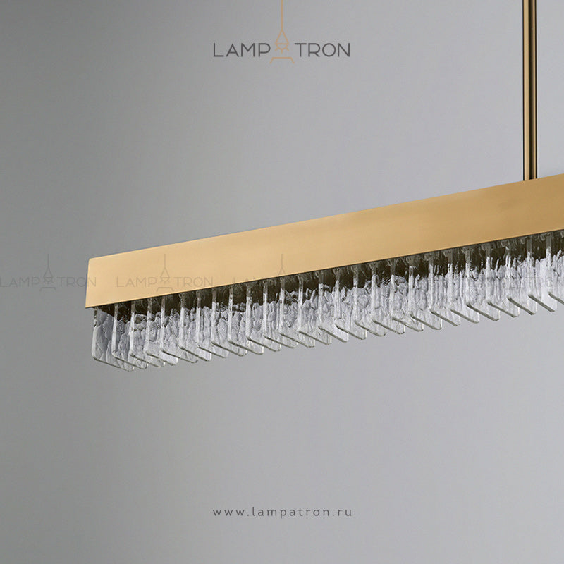 ADAGIO Long lighting fixture