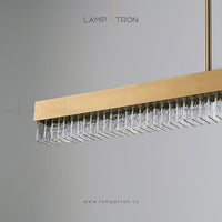 ADAGIO Long lighting fixture