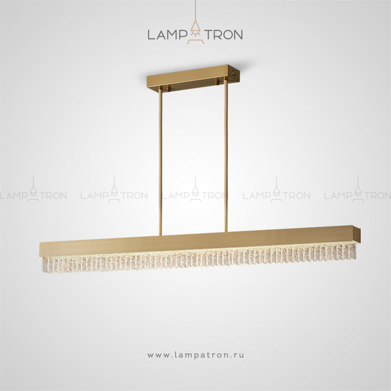 ADAGIO Long lighting fixture