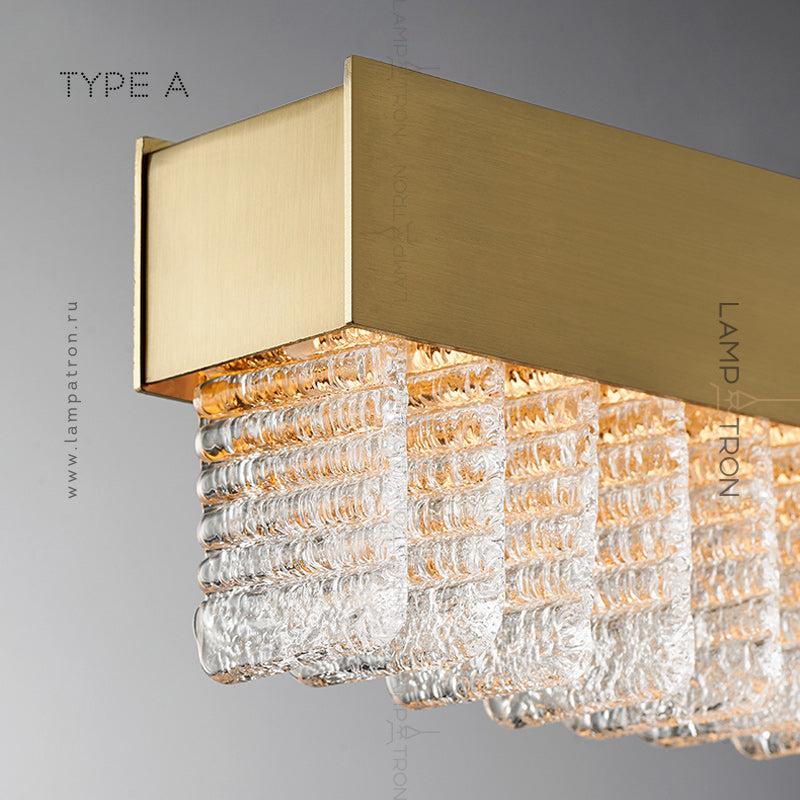 ADAGIO Long lighting fixture