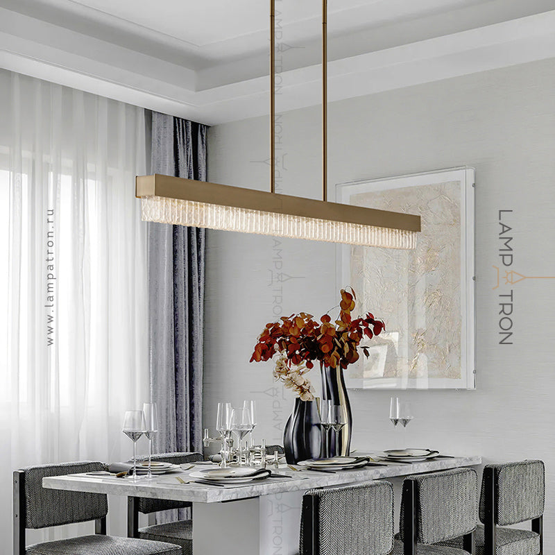 ADAGIO Long lighting fixture