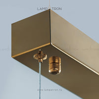 ADELISA LONG Long lighting fixture