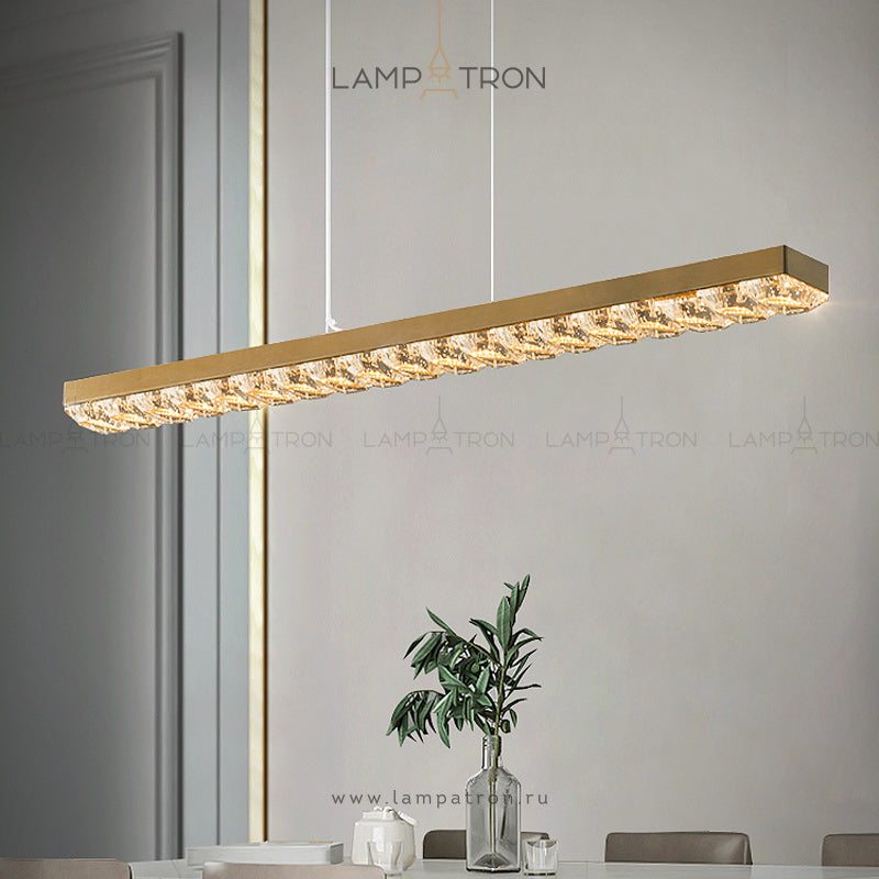 ADELISA LONG Long lighting fixture