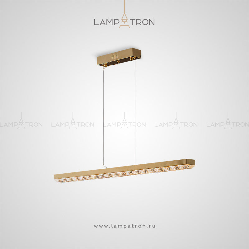 ADELISA LONG Long lighting fixture