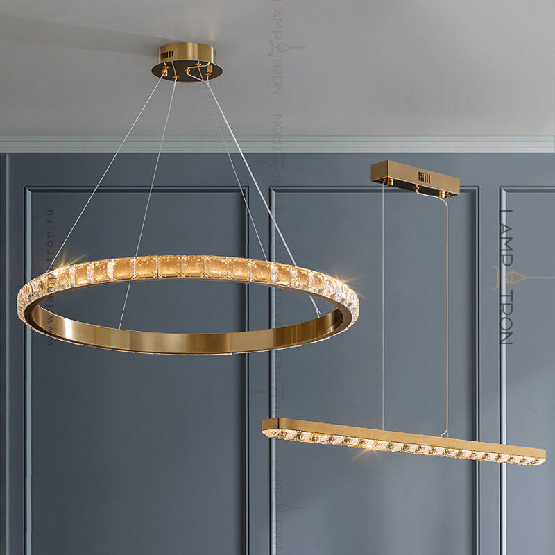 ADELISA LONG Long lighting fixture