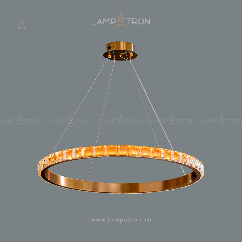 ADELISA Ring lighting fixture