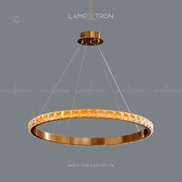 ADELISA Ring lighting fixture