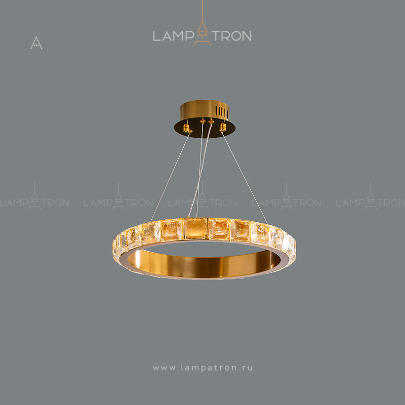 ADELISA Ring lighting fixture