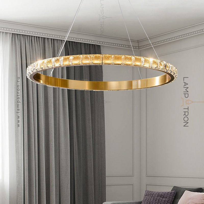 ADELISA Ring lighting fixture