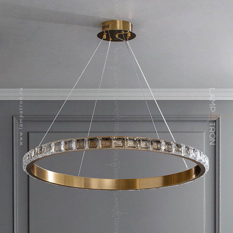 ADELISA Ring lighting fixture