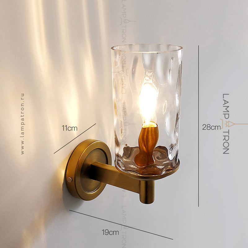 ADIA WALL Wall light fixture