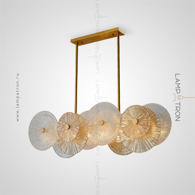 AGAPI LONG Long lighting fixture