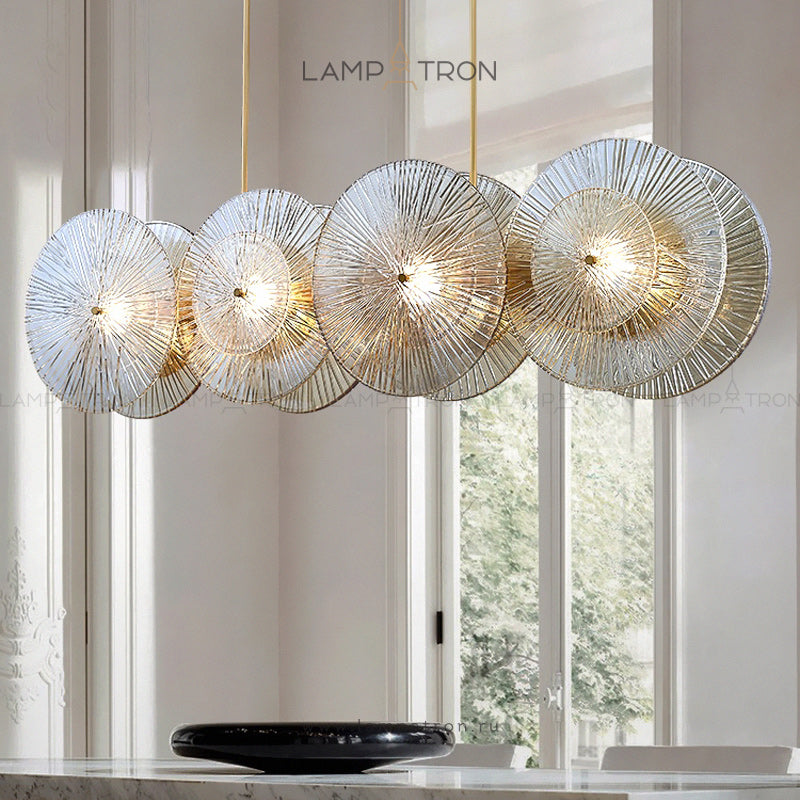 AGAPI LONG Long lighting fixture