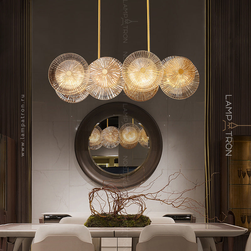 AGAPI LONG Long lighting fixture