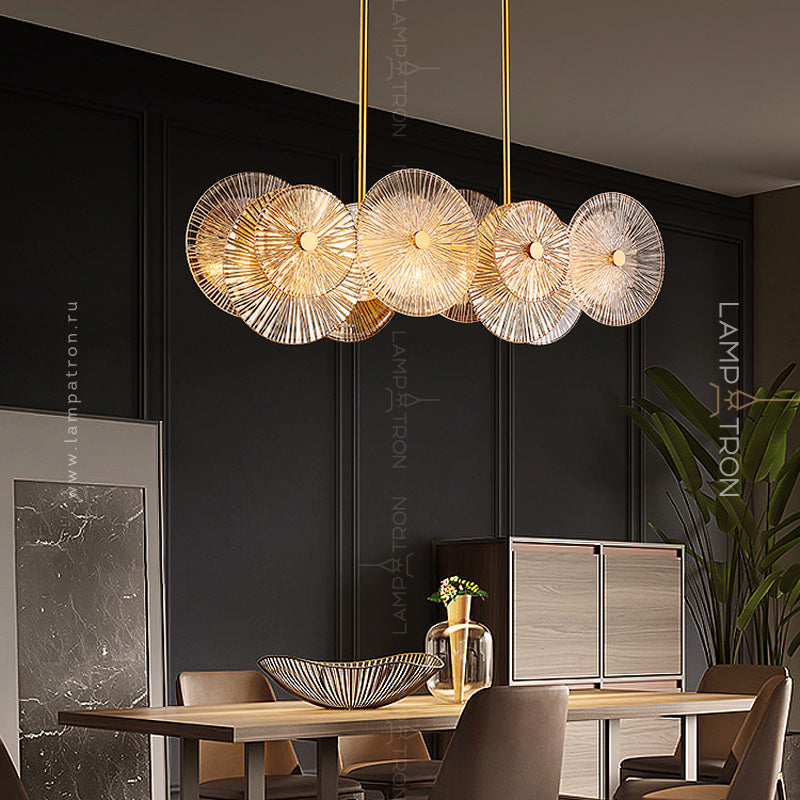 AGAPI LONG Long lighting fixture