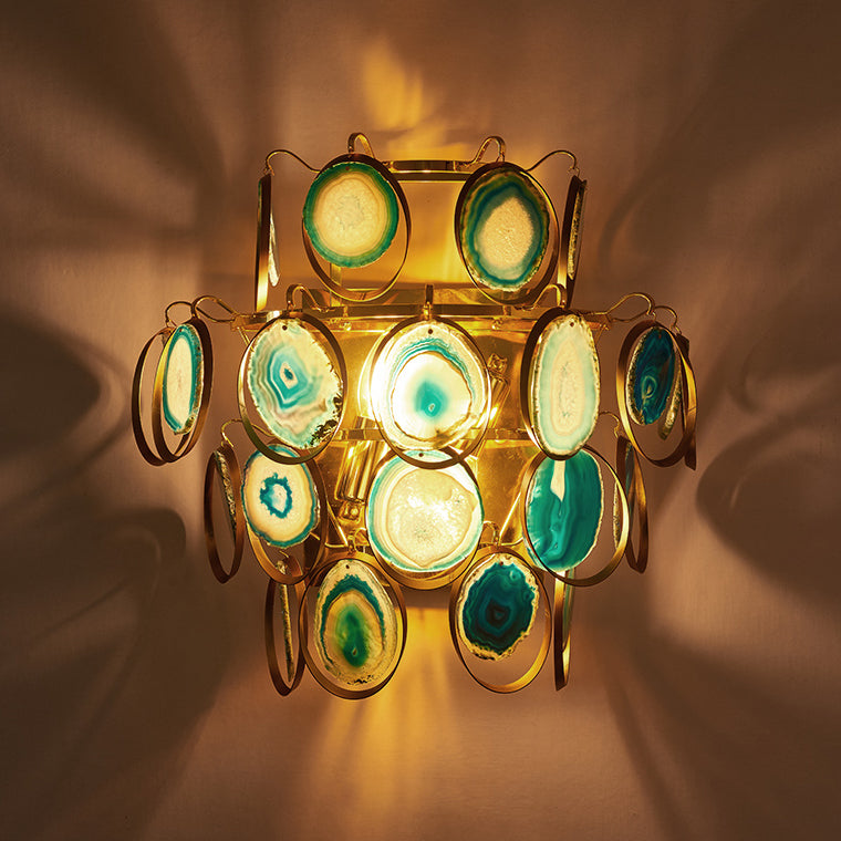 AGATE WALL Wall light fixture