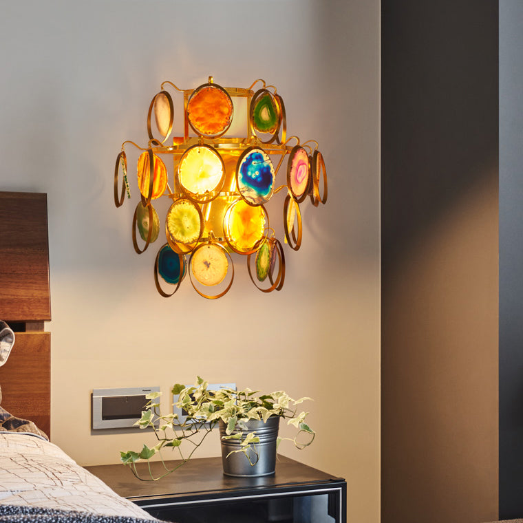 AGATE WALL Wall light fixture