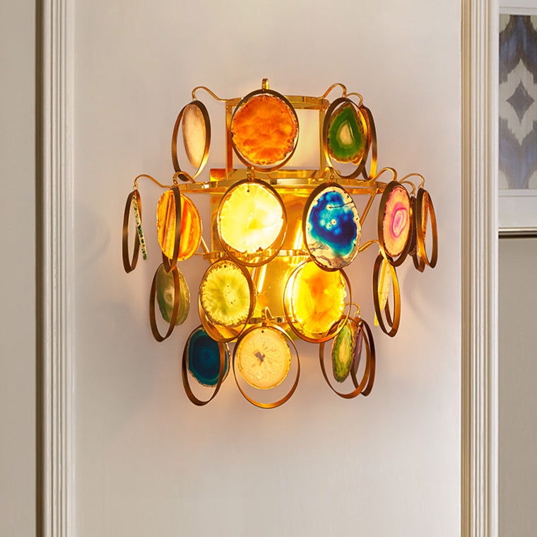 AGATE WALL Wall light fixture