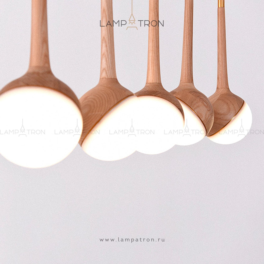 AGNIS MORE Cascade lighting fixtures