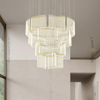 AKSELINE Cascade lighting fixtures