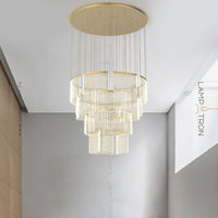 AKSELINE Cascade lighting fixtures