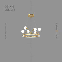 ALET Ring lighting fixture