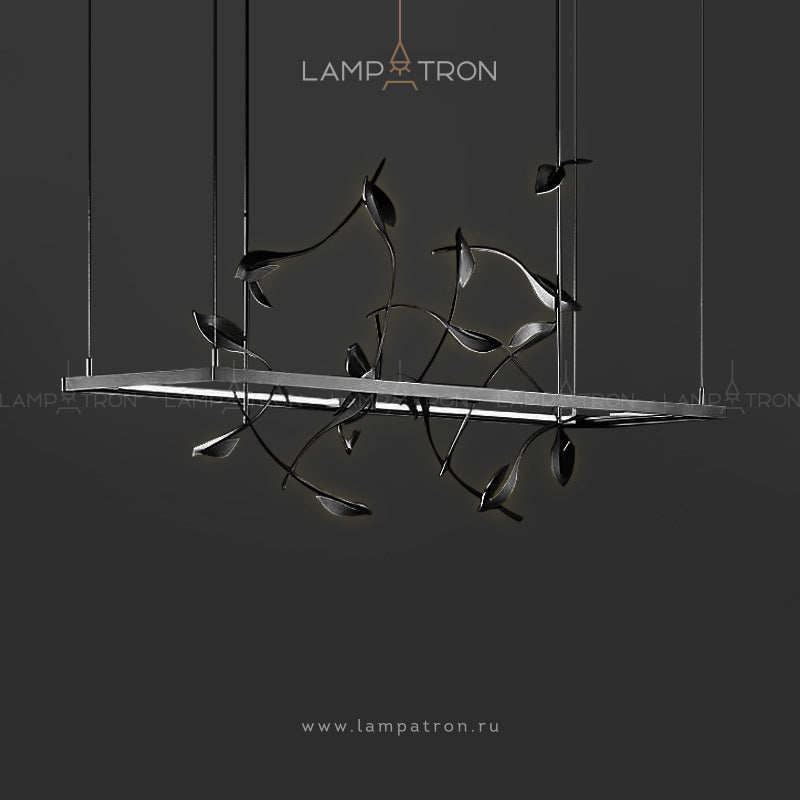 ALLURE Long lighting fixture