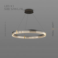 ALMER Ring lighting fixture