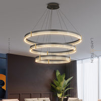 ALMER Ring lighting fixture