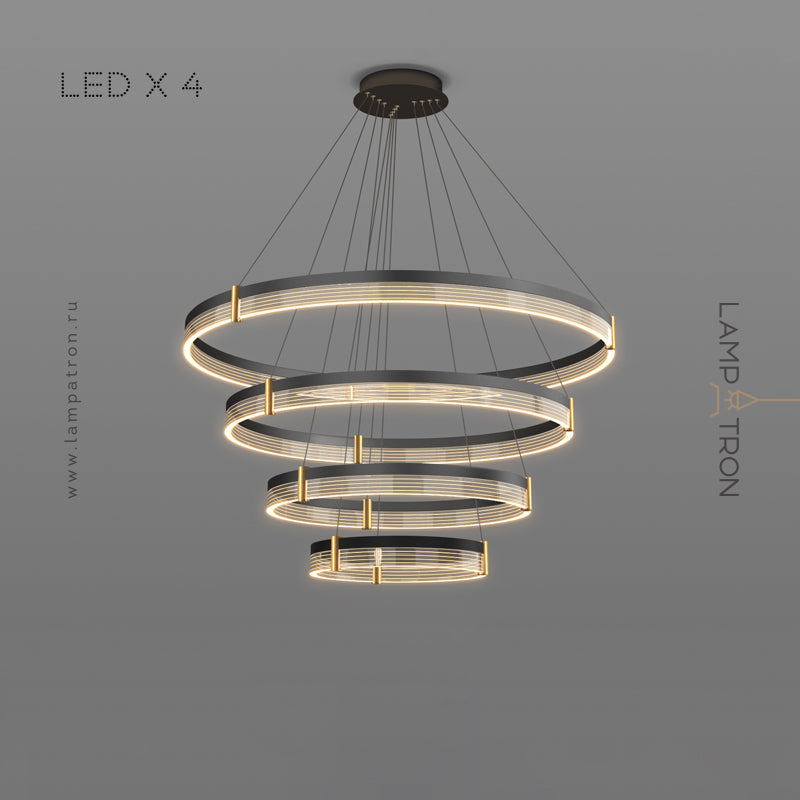 ALMER Ring lighting fixture