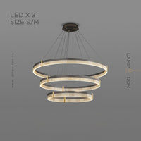 ALMER Ring lighting fixture