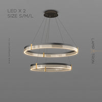 ALMER Ring lighting fixture