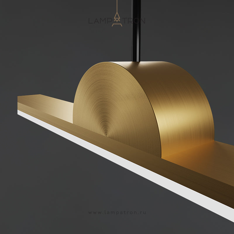 AMRAM B Long lighting fixture