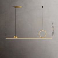 AMRAM B Long lighting fixture